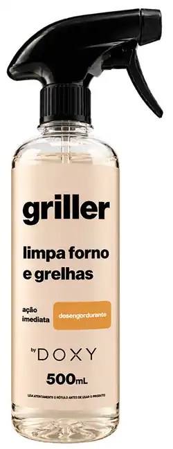 GRILLER limpa forno e grelhas desengordurante DOXY 500ml