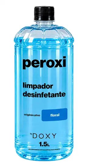 PEROXI limpador desinfetante com oxigênio ativo DOXY - frasco 1,5L
