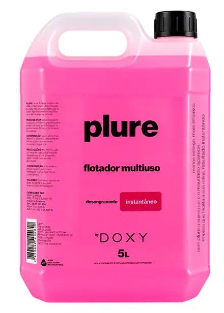 PLURE flotador multiuso concentrado DOXY - galão 5L