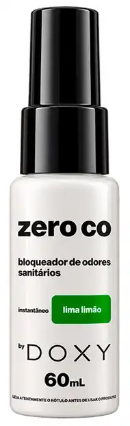 ZEROCO bloqueador de odores sanitários spray DOXY 60ml lima limão