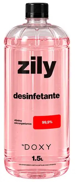 ZILY desinfetante concentrado de uso geral DOXY 1,5L